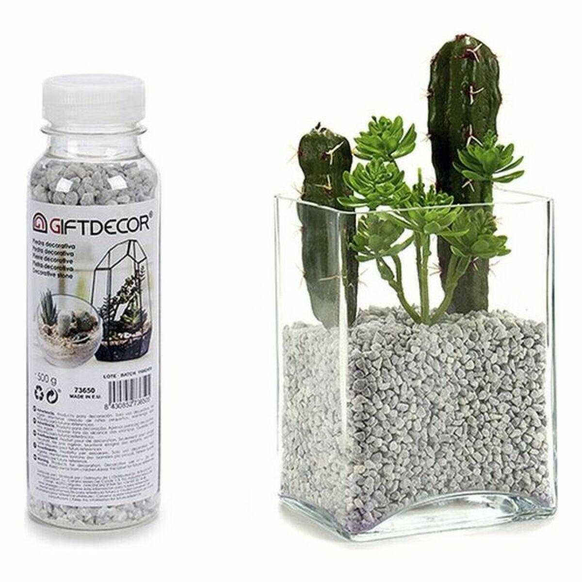 Dekorative sten Hvid