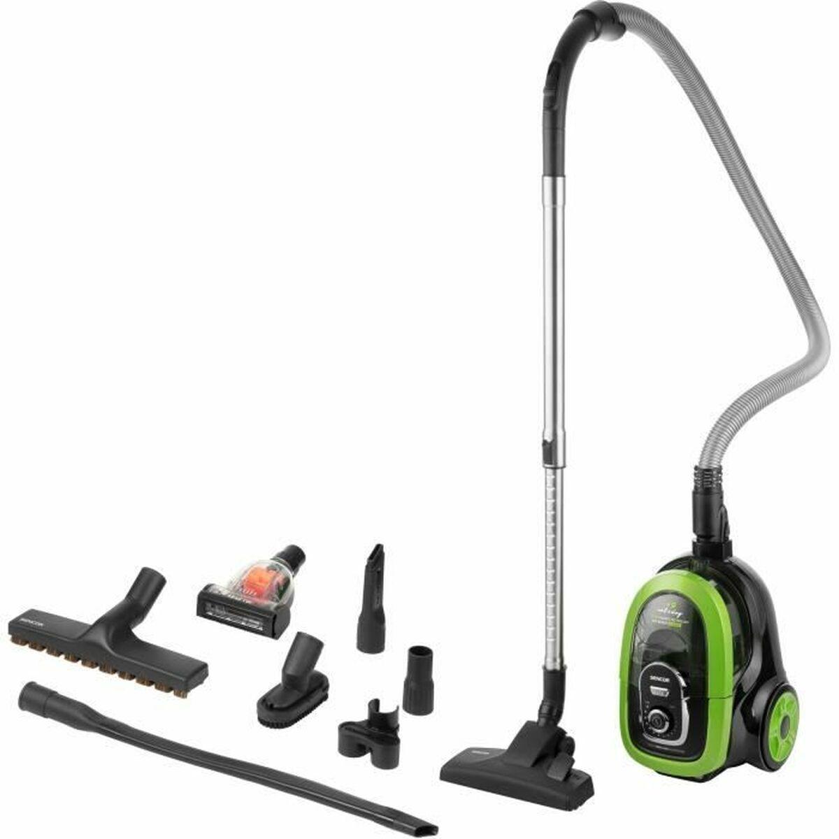 Støvsuger Sencor Svc 1038gr Sort Grøn 750 W
