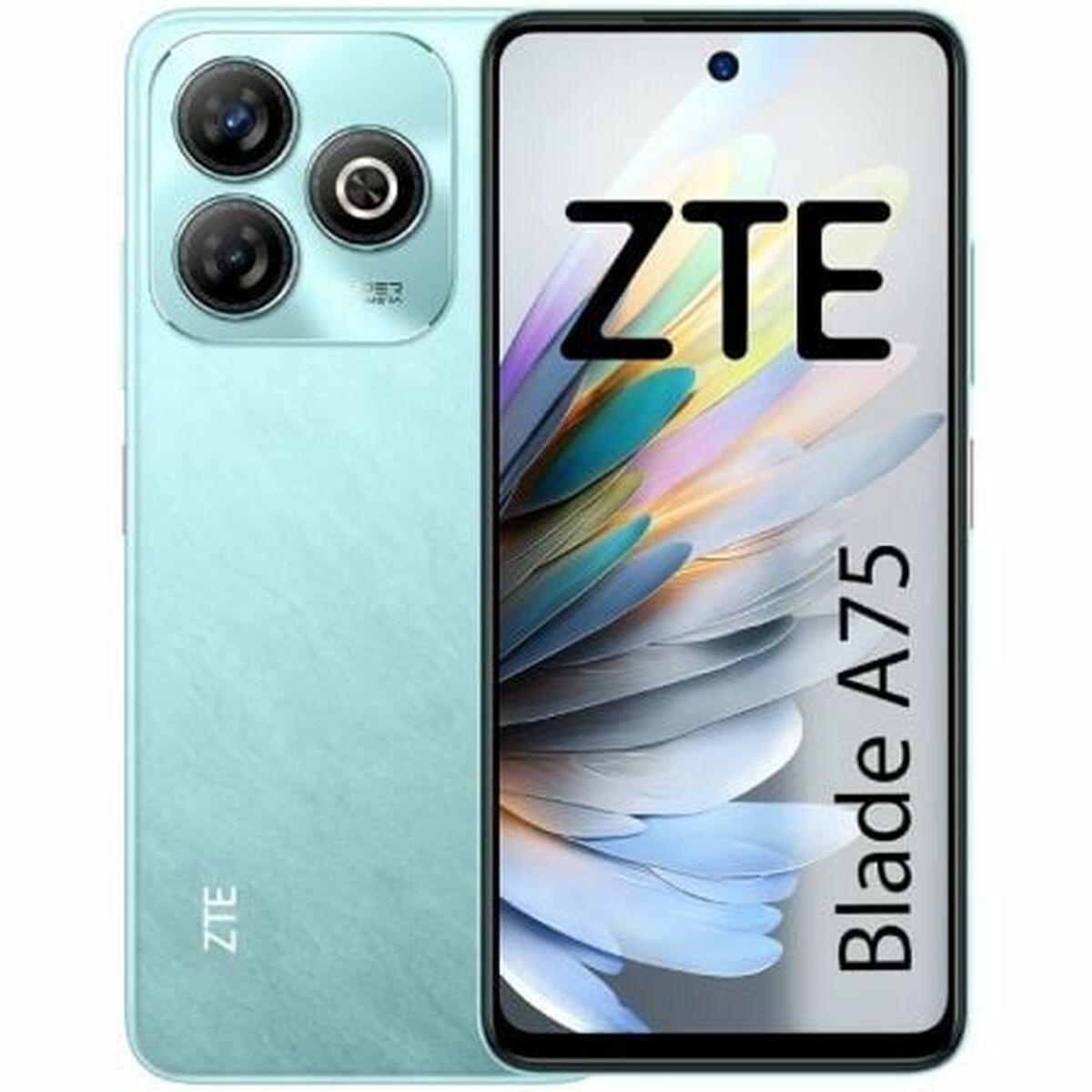 Smartphone Zte P606f13 Green Octa Core 4 Gb Ram 256 Gb Grøn
