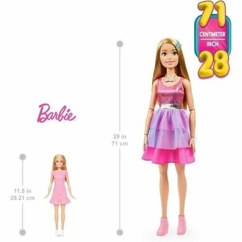 Babydukke med tilbehør Barbie HJY02