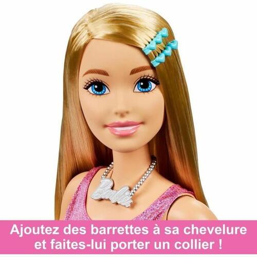 Babydukke med tilbehør Barbie HJY02