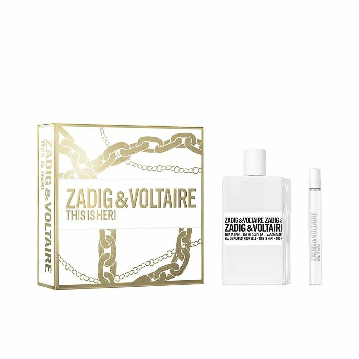 Parfume sæt til kvinder Zadig & Voltaire This Is Her! 2 Dele