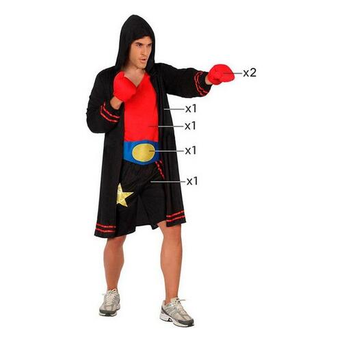 Kostume til voksne Bokser mand XL