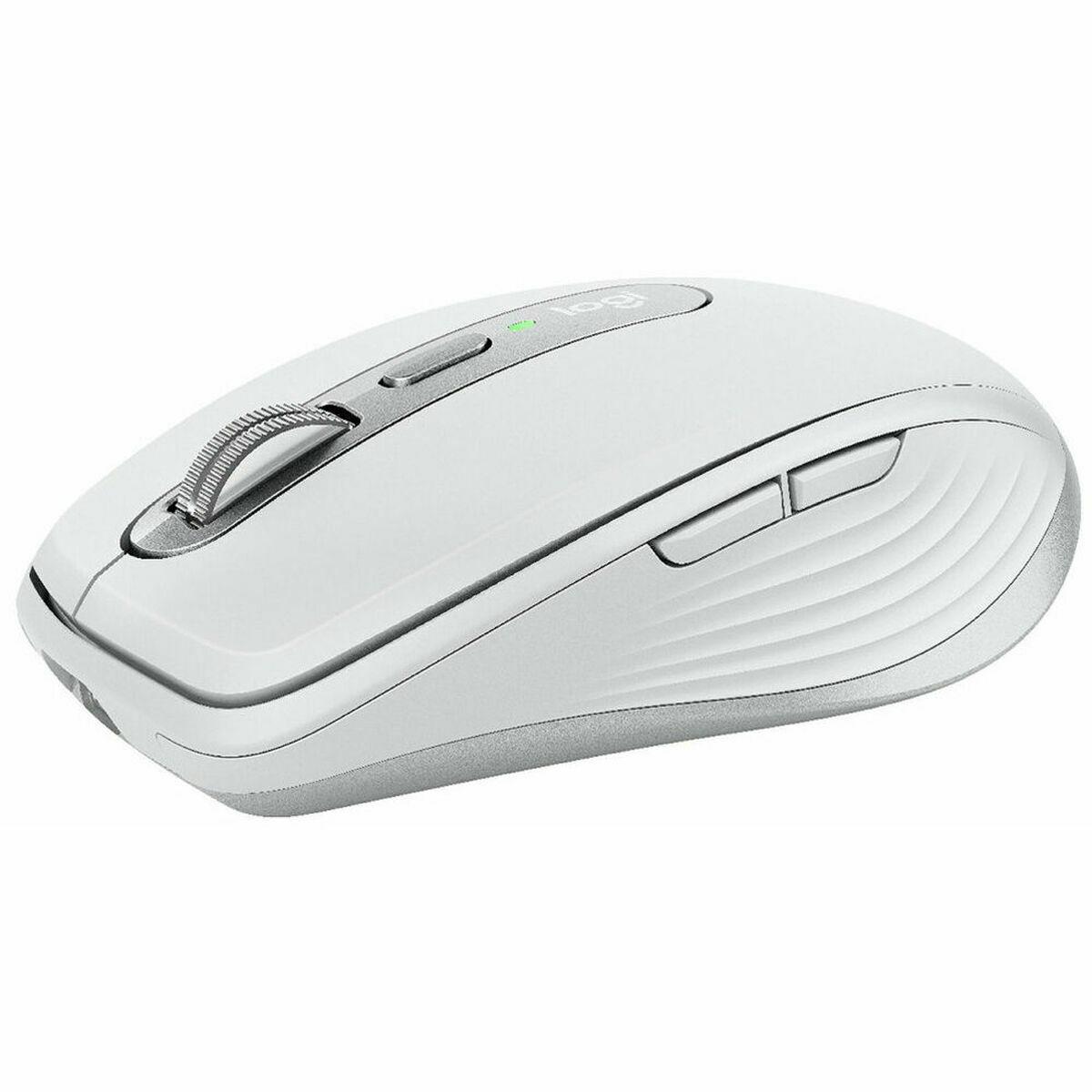 Mus Logitech Mx Anywhere 3 F/ Mac Hvid Sølvfarvet Sort Grå