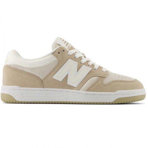 Kondisko til Mænd New Balance BB480LEA Beige - 40
