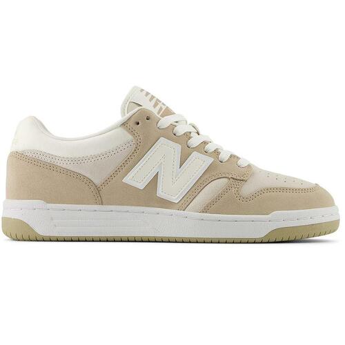 Kondisko til Mænd New Balance BB480LEA Beige 44.5