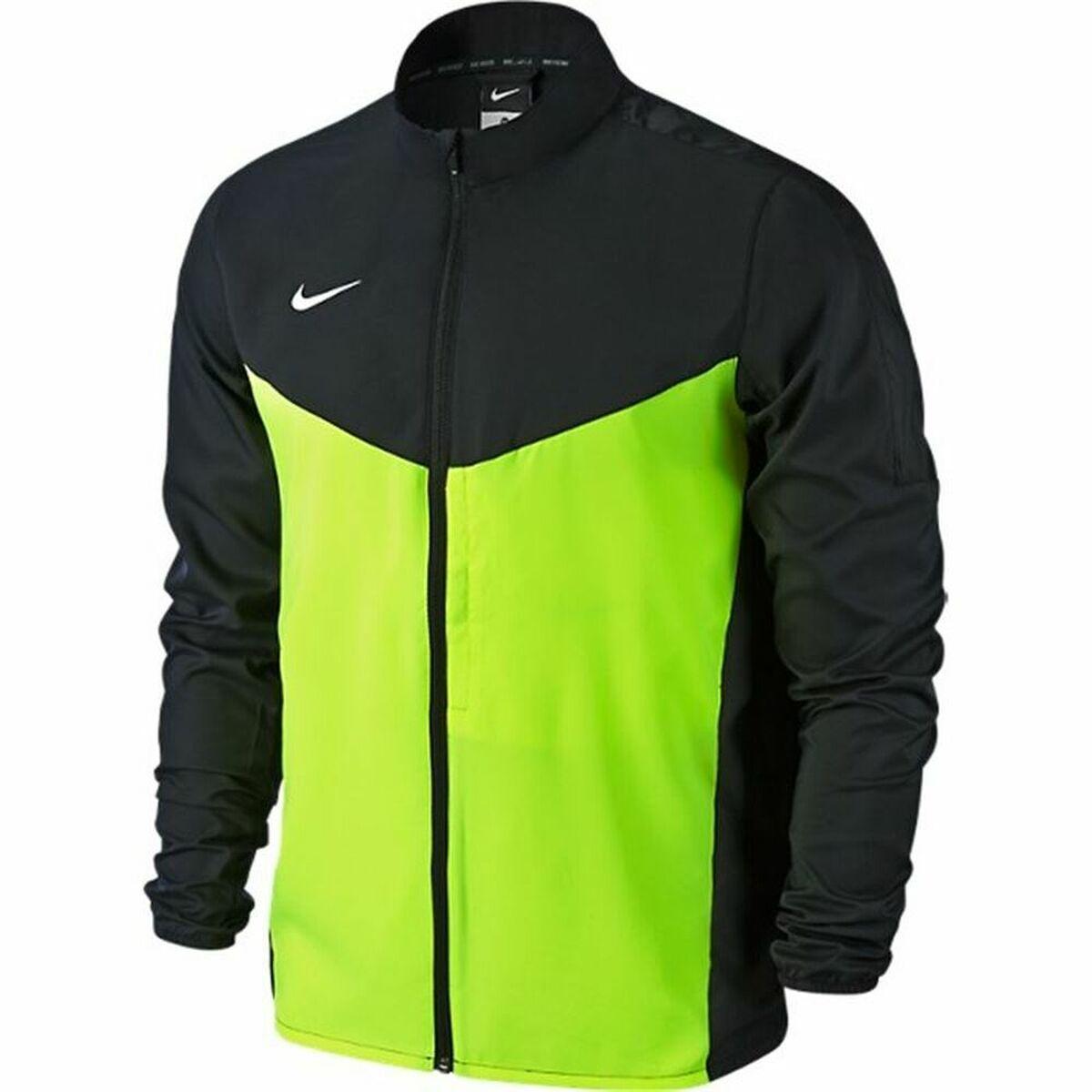 Sportsjakke Nike Team Performance Limegrøn 8 10 år