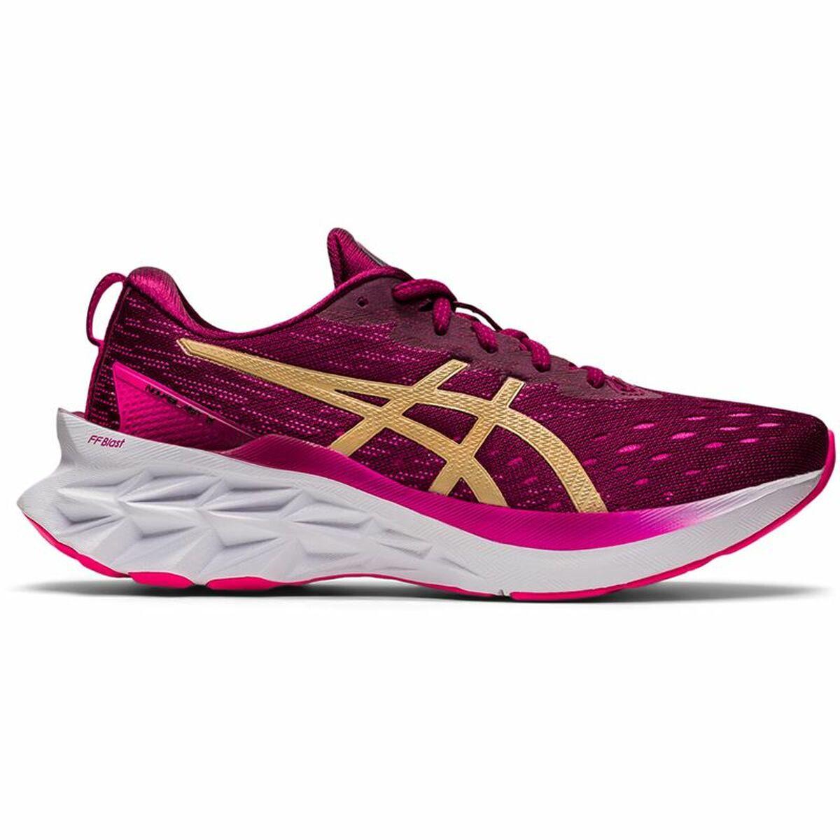 Løbesko til voksne Asics Novablast 2 Dame Mørk pink 39