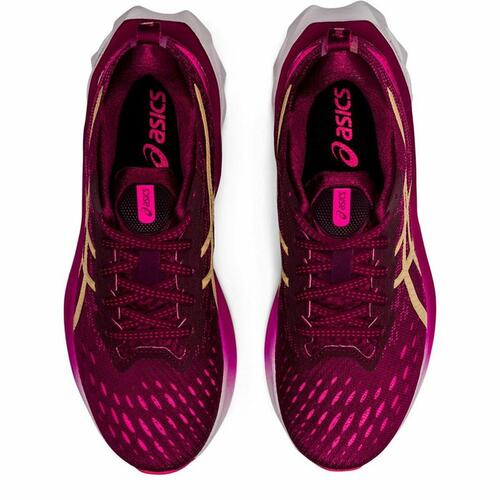 Løbesko til voksne Asics Novablast 2 Dame Mørk pink 39