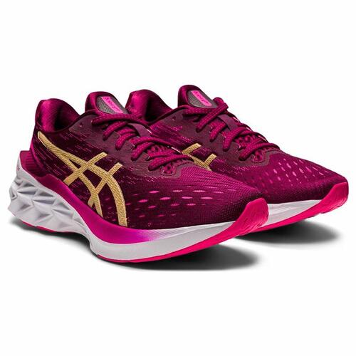 Løbesko til voksne Asics Novablast 2 Dame Mørk pink 39