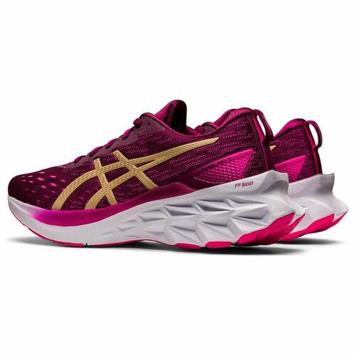 Løbesko til voksne Asics Novablast 2 Dame Mørk pink 39