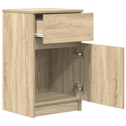 Sengebord 39 x 35 x 65 cm - sonoma-eg