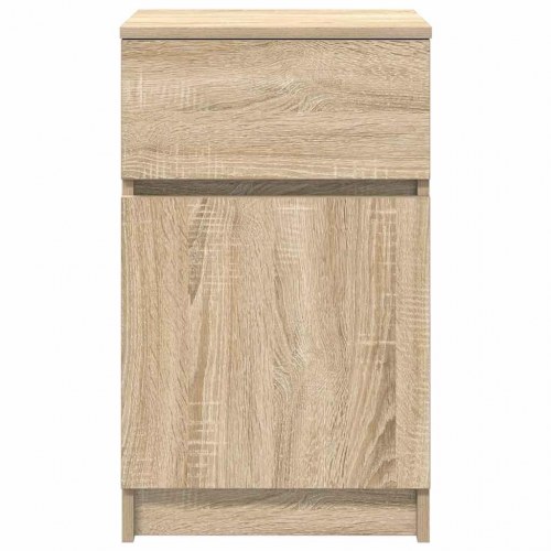 Sengebord 39 x 35 x 65 cm - sonoma-eg