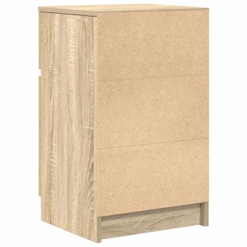 Sengebord 39 x 35 x 65 cm - sonoma-eg