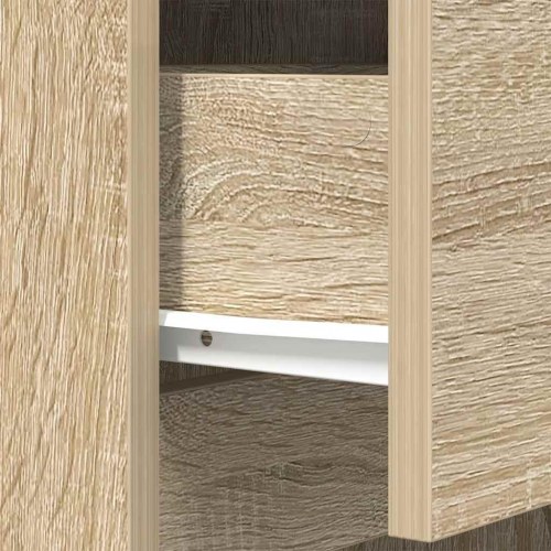 Sengebord 39 x 35 x 65 cm - sonoma-eg