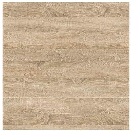 Sofabord med skuffer 70,5x70x40 cm sonoma-eg