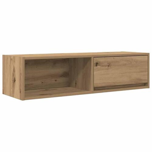 Tv-borde 2 stk. 100x31x25,5 cm konstrueret træ kunsteg