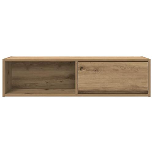 Tv-borde 2 stk. 100x31x25,5 cm konstrueret træ kunsteg