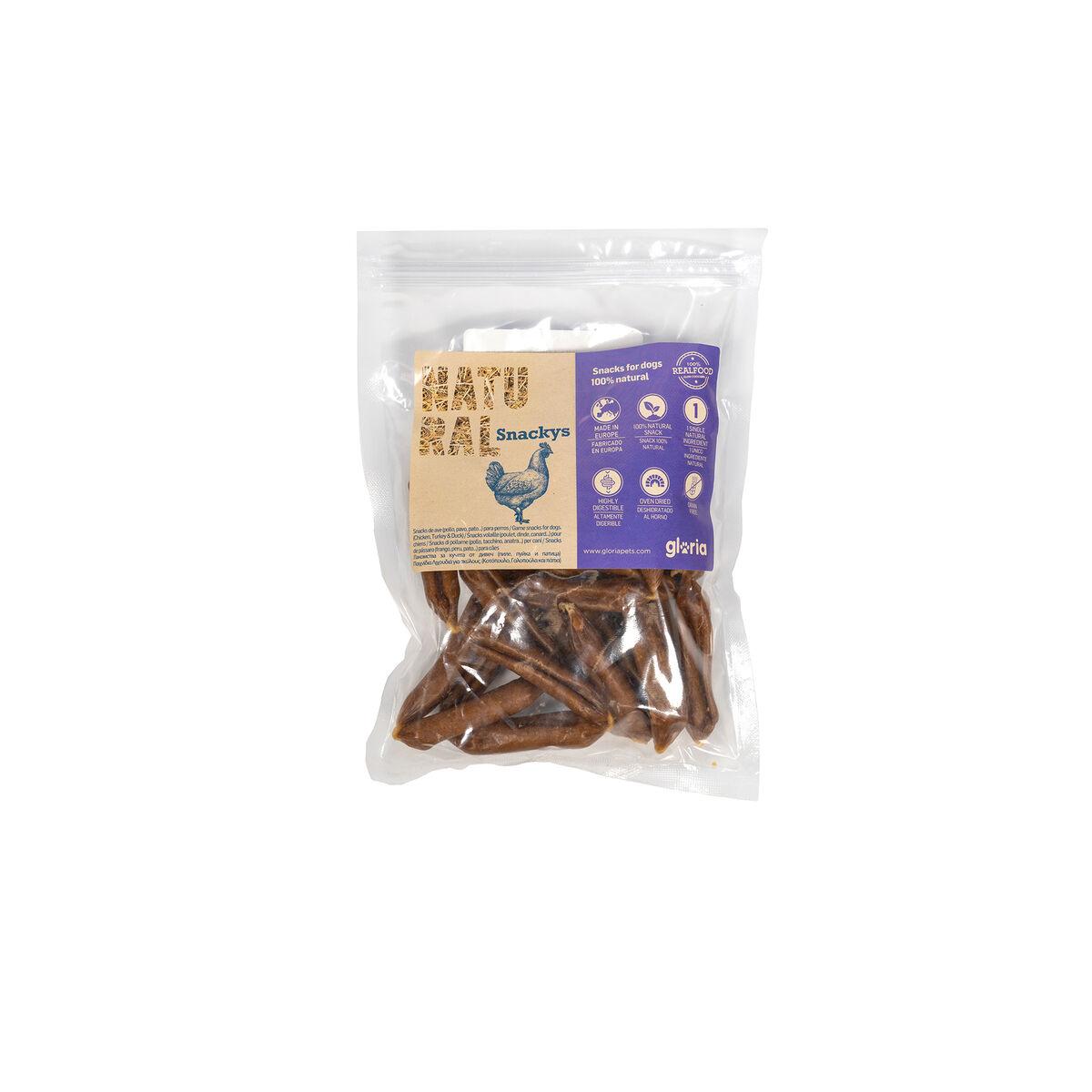 Hundegodbidder Snackys - kylling 200 g, ca. 8 cm