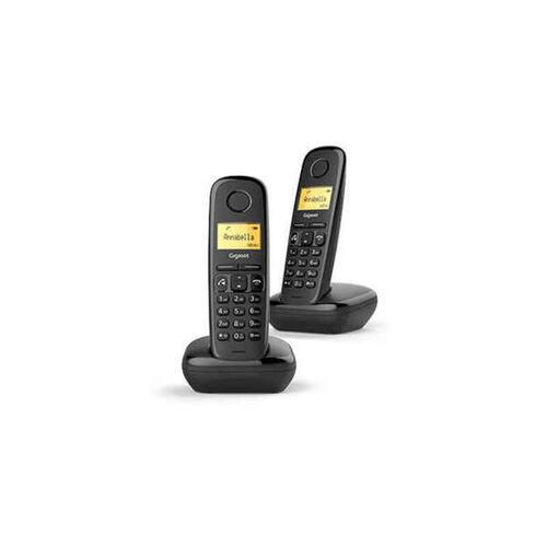 Trådløs telefon Gigaset L36852-H2812-D201 Sort Rav