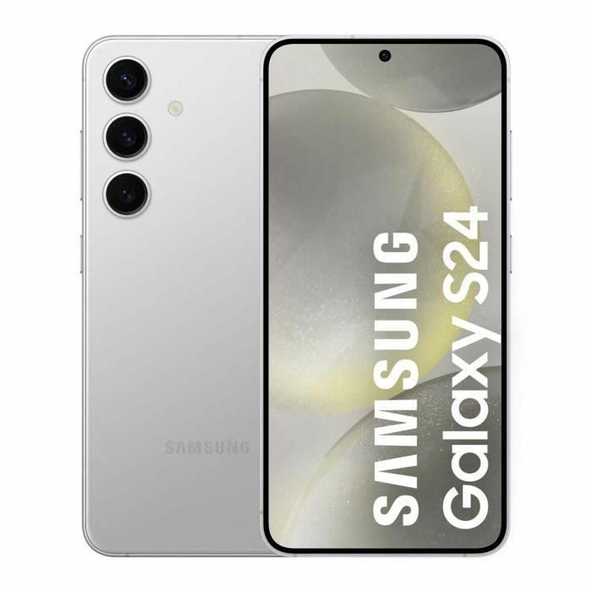 Smartphone Samsung S24 8 GB RAM 128 GB Grå
