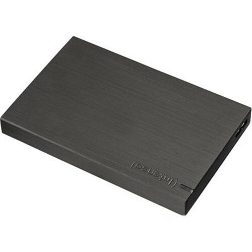 Ekstern harddisk INTENSO 6028660 1 TB Antracit