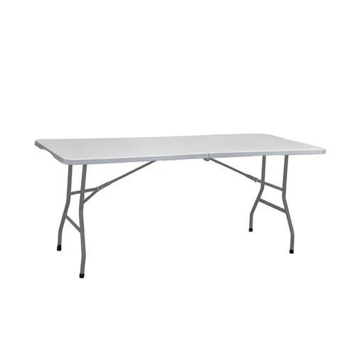 Sammenklappeligt bord Marbueno Grå 70 x 74 x 180 cm