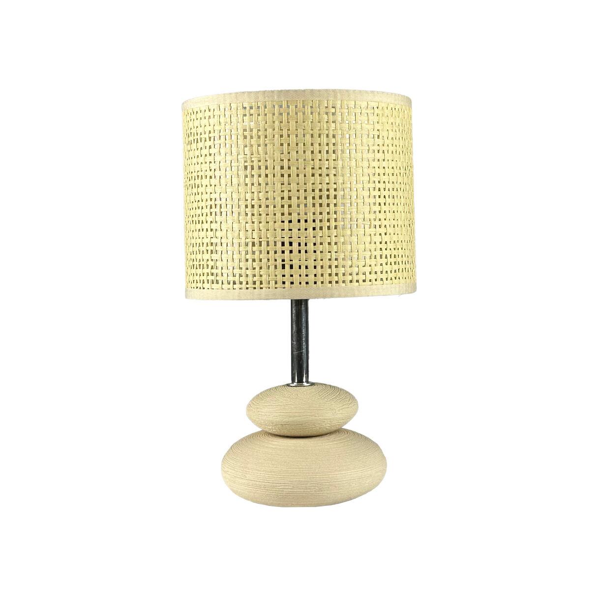 Bordlampe Versa Hito Hvid Keramik 16 X 28 X 16 Cm
