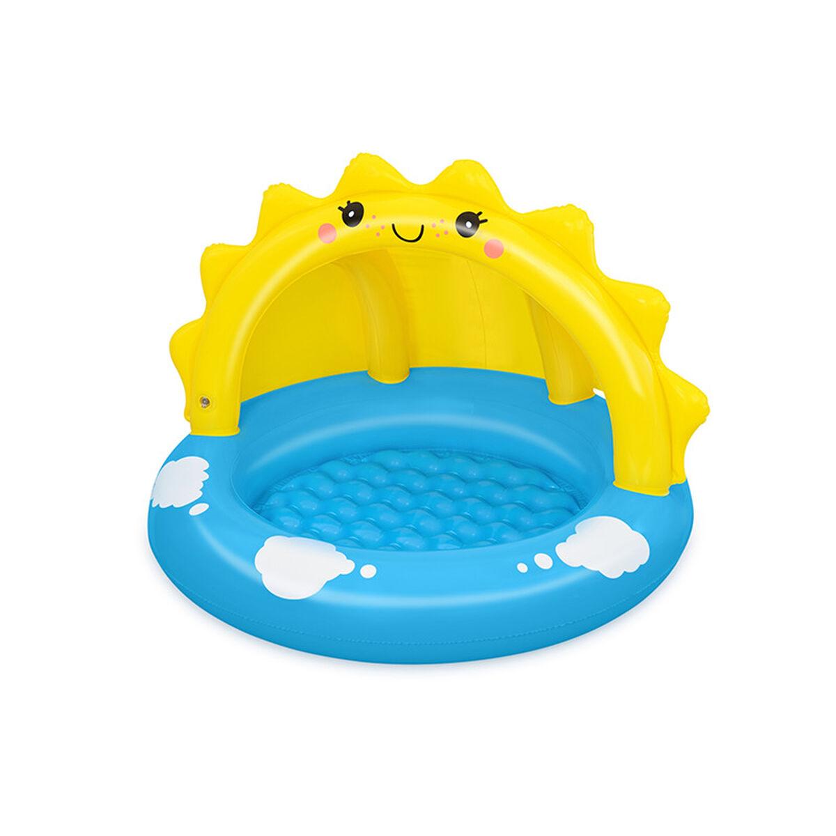 Bestway 52637, Babybad, Dreng/Pige, Polyvinylchlorid (PVC), Blå, Gul