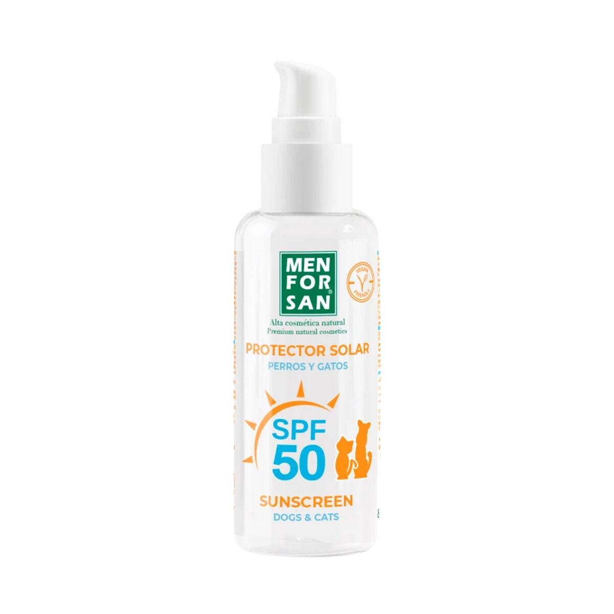 Solcreme til hund og kat SPF 50 - Menforsan 60 ml