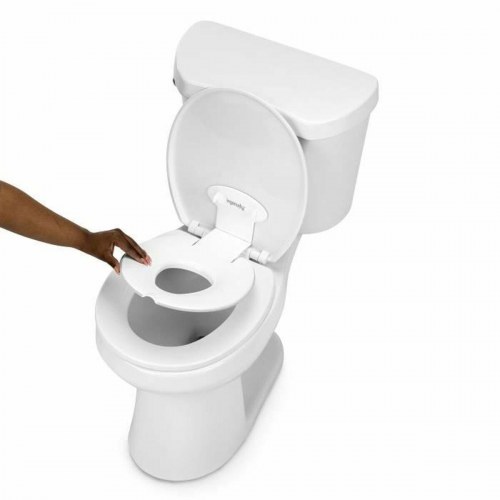 Toiletsæde reduktion til børn Ingenuity Flip & Sit - hvid