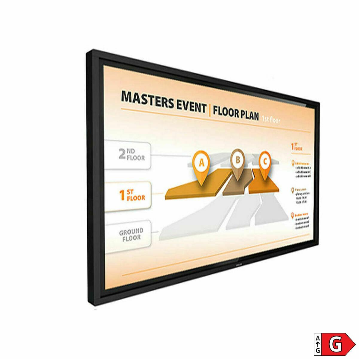 Skærm Videowall Philips 32bdl3651t/00 Full Hd 32  "