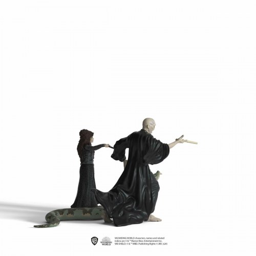 Actionfigurer Schleich - Voldemort, Nagini og Bellatrix (3 dele)