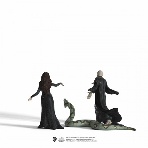 Actionfigurer Schleich - Voldemort, Nagini og Bellatrix (3 dele)