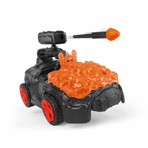 Schleich Eldrador Lava Crashmobile - Playset, 17 dele