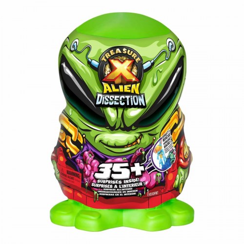 Moose Toys Treasure X Mega Alien Dissection - actionfigur til leg og samling