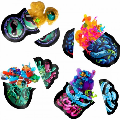 Moose Toys Treasure X Mega Alien Dissection - actionfigur til leg og samling