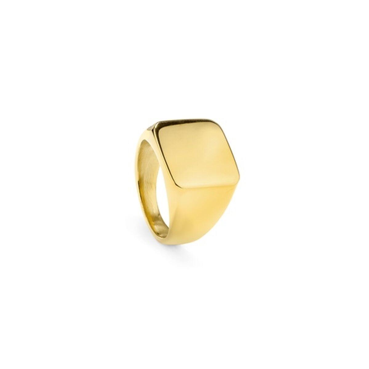 Radiant herre ring - gylden signetring, str. 26