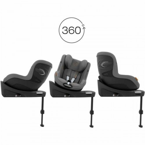 Cybex Sirona G i-Size autostol - grå (ECE R129/04)
