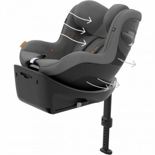 Cybex Sirona G i-Size autostol - grå (ECE R129/04)