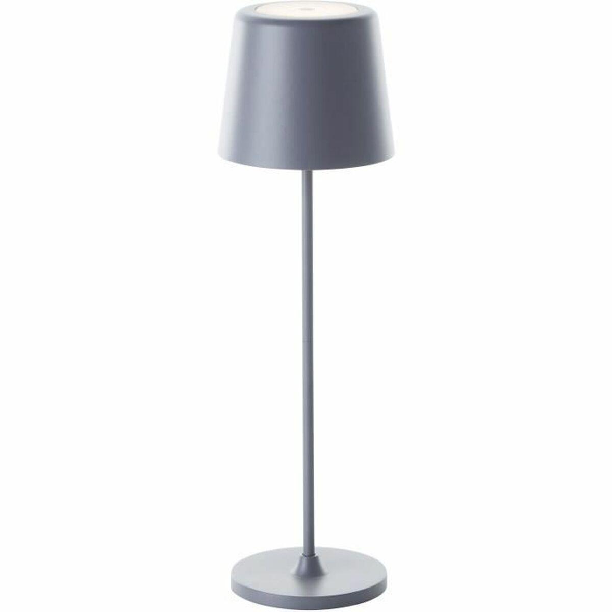 Brilliant KAAMI - LED bordlampe 2 W, grå, IP44
