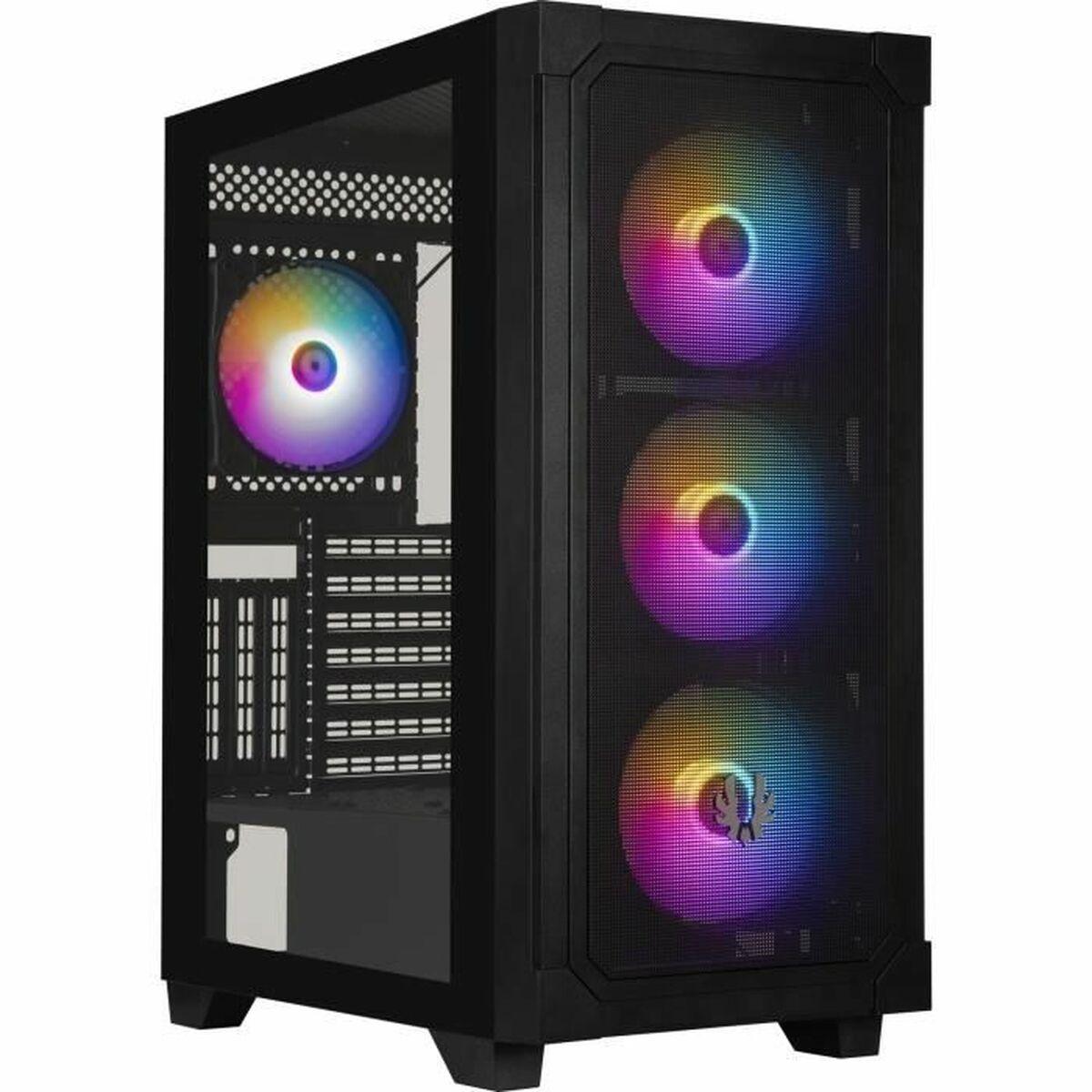 ATX Semi-tårn kasse BitFenix Graph ARGB Sort