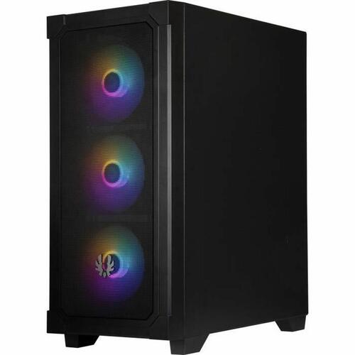ATX Semi-tårn kasse BitFenix Graph ARGB Sort