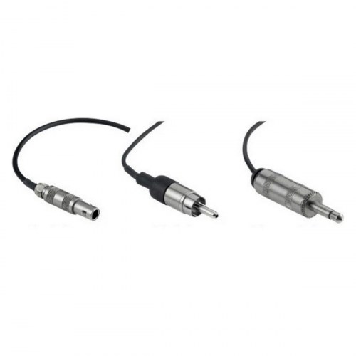 Stilo Jack 3,5 mm til lyd + mikro-kabel STIAE0310 (RCA)