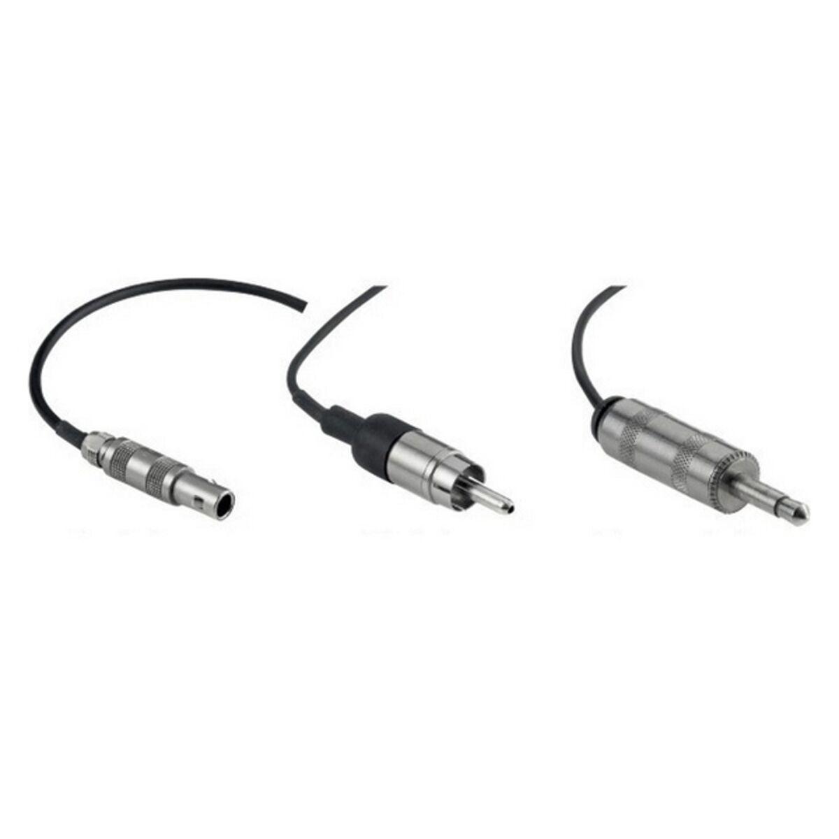 Stilo Jack 3,5 mm til lyd + mikro-kabel STIAE0310 (RCA)