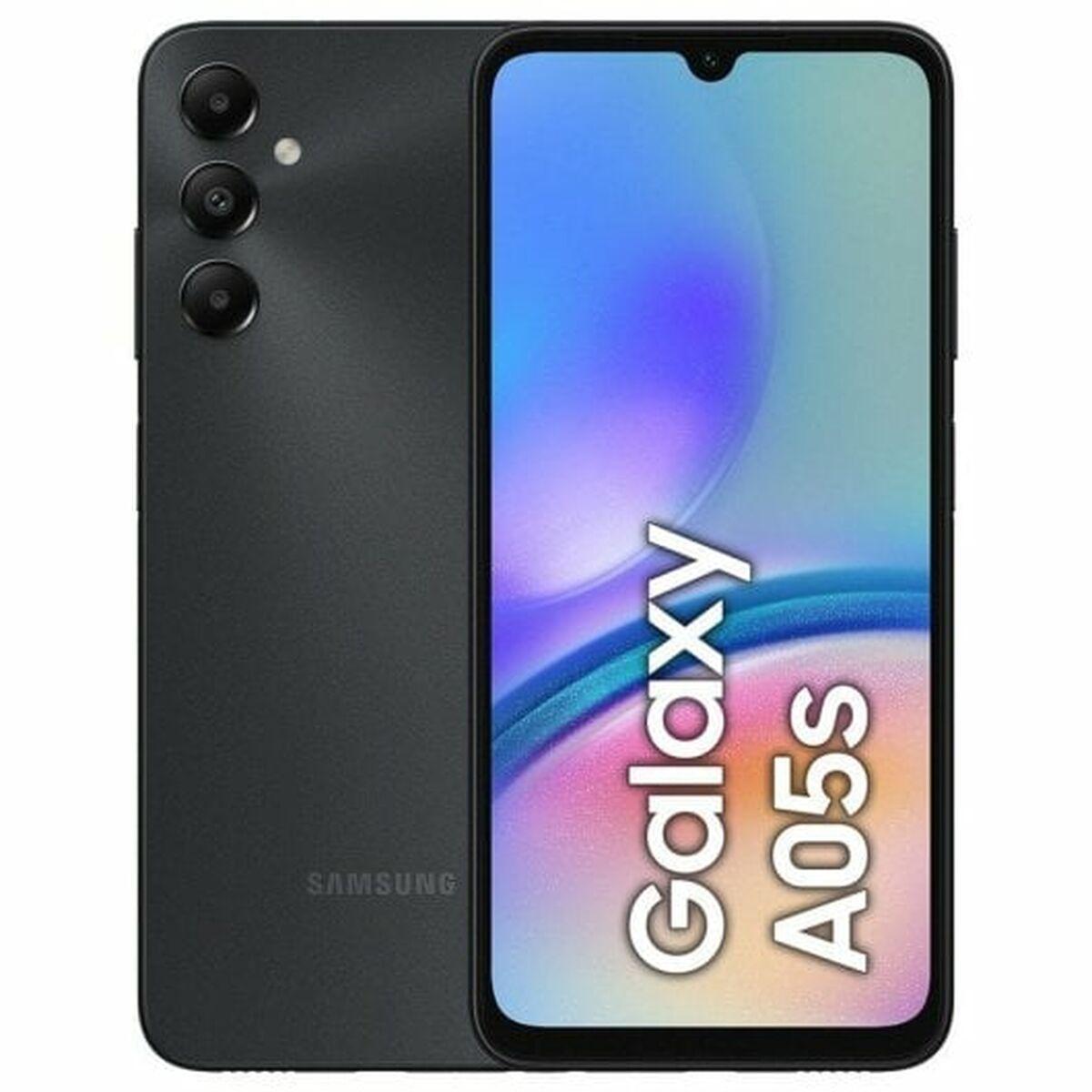 Smartphone Samsung Galaxy A05s 6 7  " Octa Core 64 Gb 1 Tb Sort 4 Gb Ram