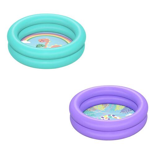 Oppustelig Pool til Børn Bestway Ø 61 x 15 cm 21 L