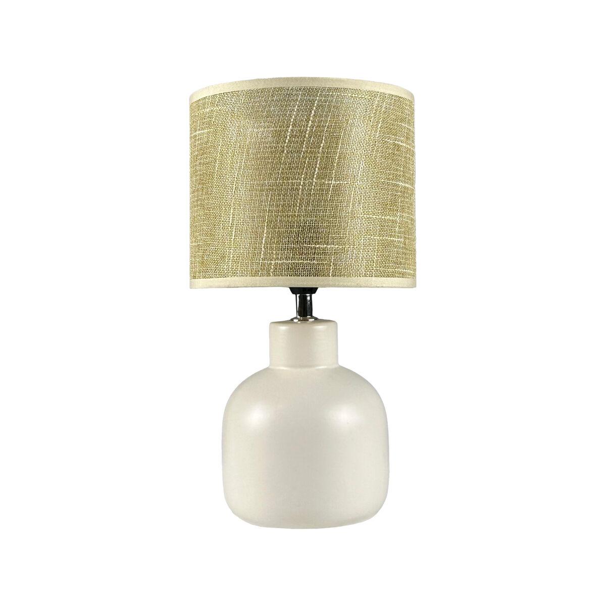 Bordlampe Versa Hvid Keramik 18 X 34 X 18 Cm
