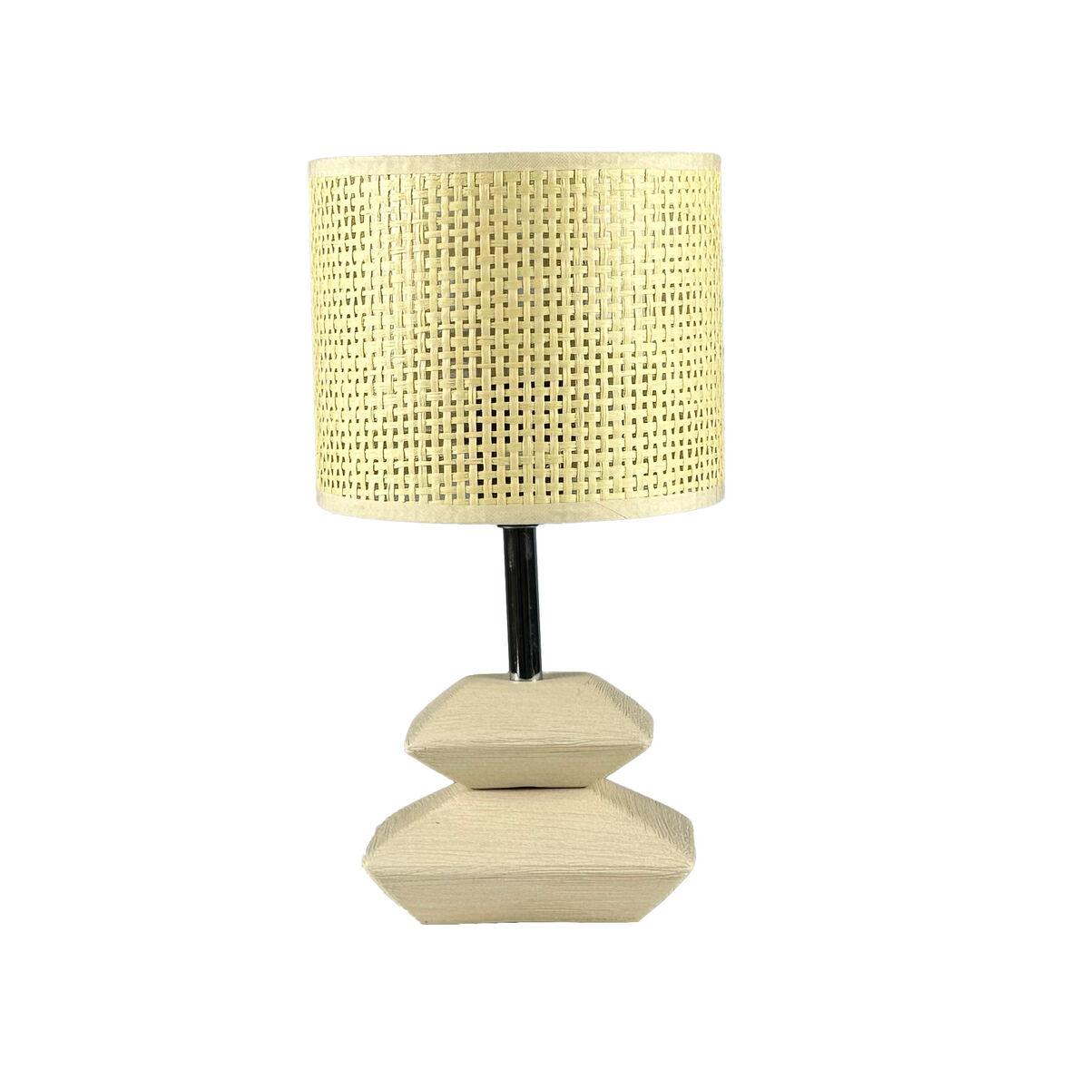 Bordlampe Versa Anis Hvid Keramik 16 X 30 X 16 Cm