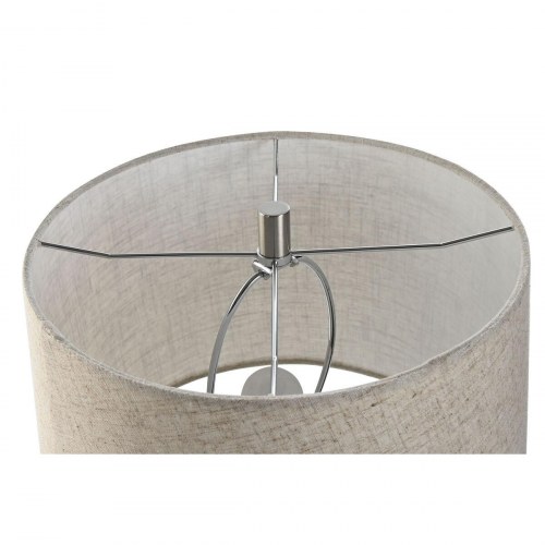 Bordlampe - hvid/beige, E27, 50 W